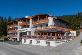 Гостиница Aparthotel Alpenlodge  Лёйташ